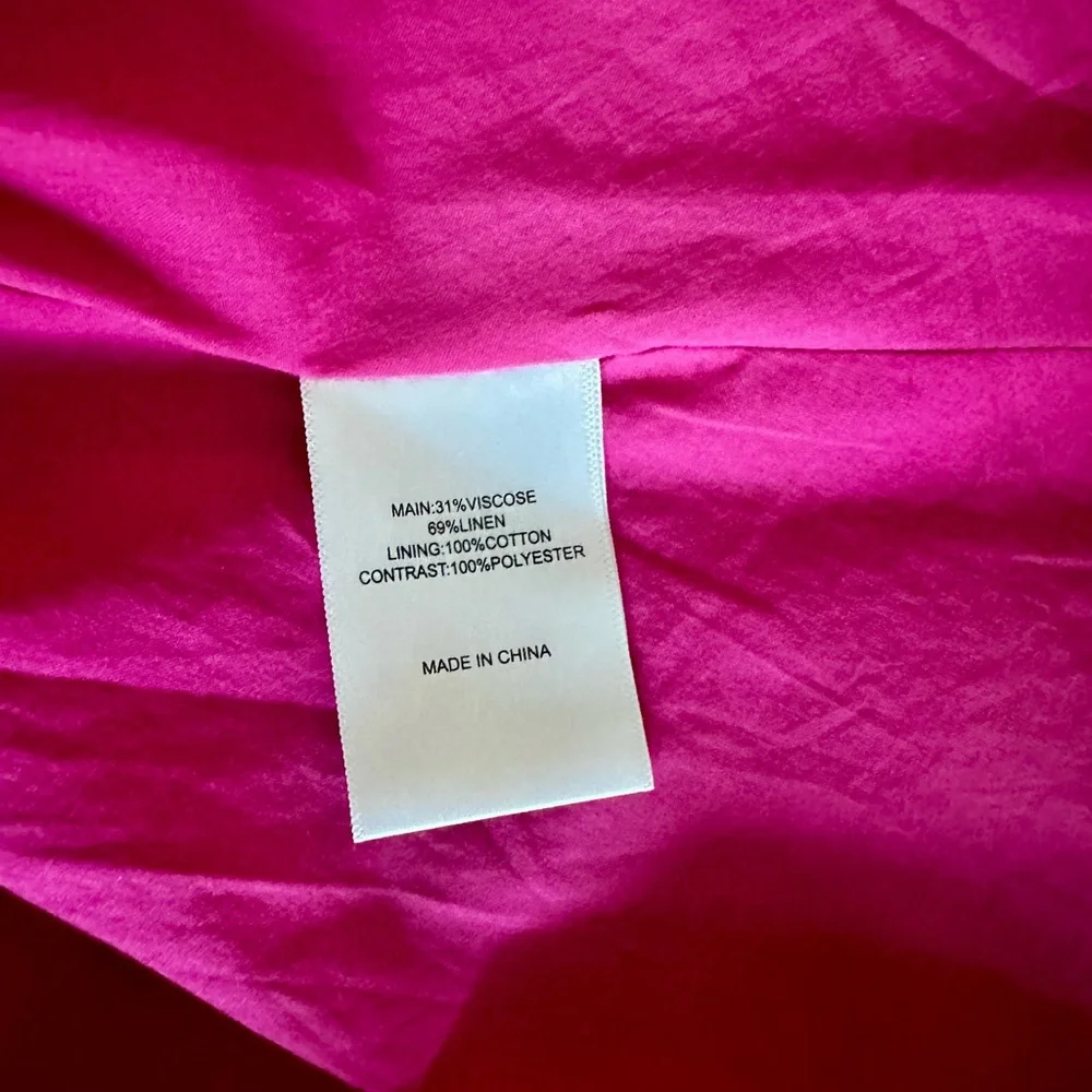 Aje Vanades Pink Cut Out Puff Sleeve Midi Dress 🩷 - Picture 9 of 11